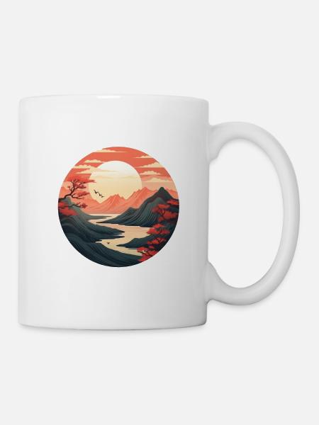 Summit-Symphonie - Tasse - Weiß