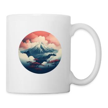 Himmelsberge - Tasse - Weiß - Rechts