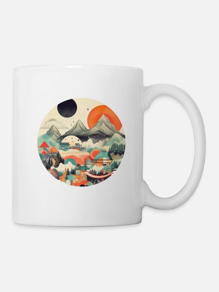 Pic Sakura - Mug blanc - blanc