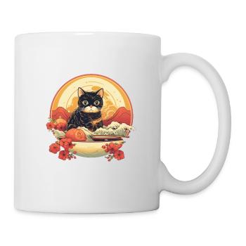 Ramenmeisterkreis - Mug blanc - blanc - Droite