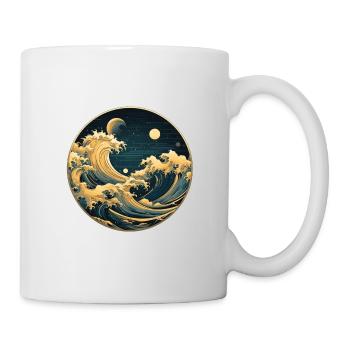 Tribal Tide Fusion - Mug - white - Right