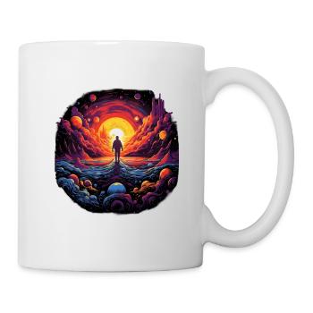 Marées mystiques - Mug blanc - blanc - Droite