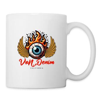 Von Denim - Californie - Mug blanc - blanc - Droite