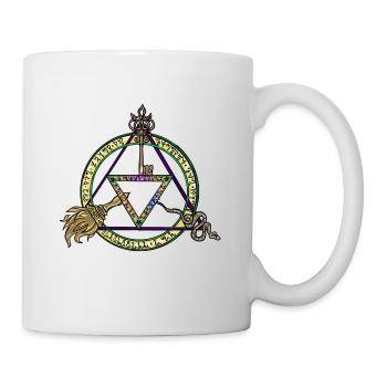 Hekate Symbolik - Tasse - Weiß - Rechts