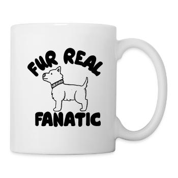 Fur Real Fanatic - Mug - white - Right