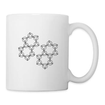 Hexa Design - Mug - white - Right