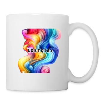 LGBTQIA+ - Tasse - Weiß - Rechts