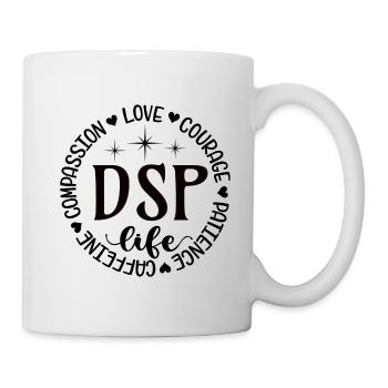 Direct Support Professional - Mug - white - Right