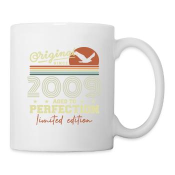 Original 2009 Birthday Gift 2009 Retro 2009 - Mug - white - Right