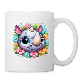 Rhino Billy - Mug - white - Right