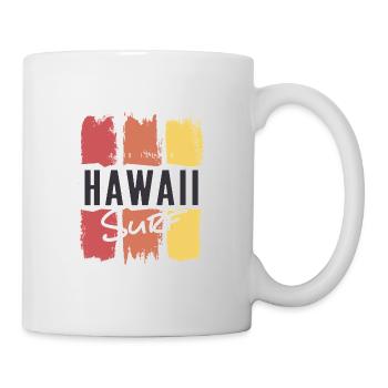 Hawaii Surf Vintage - Mug blanc - blanc - Droite