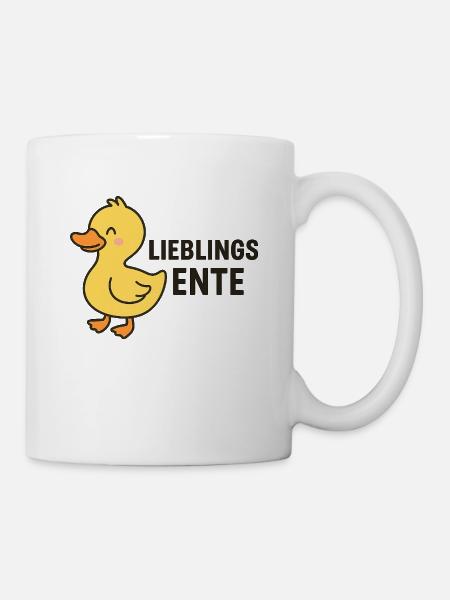 Favorite duck - Mug - white