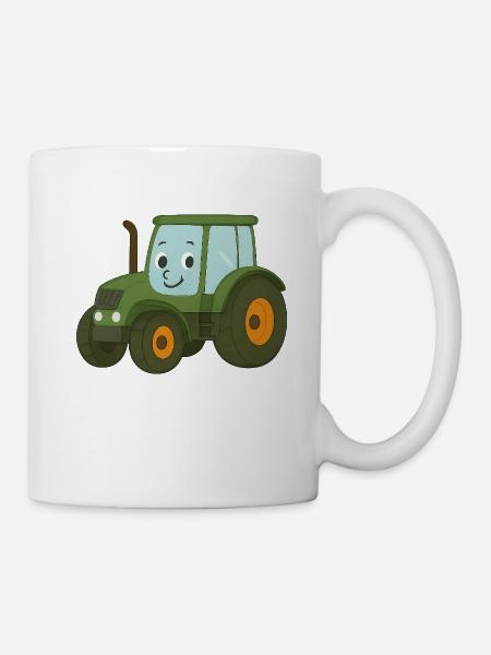 Tractor - Mug - white