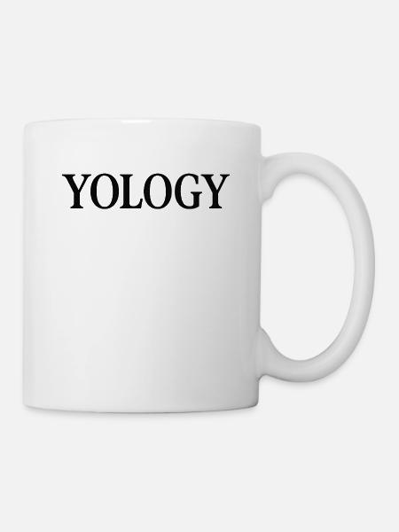 YOLOGY - Tasse - Weiß