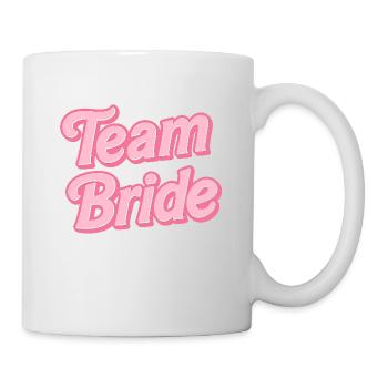 Team Bride - Tasse - Weiß - Rechts