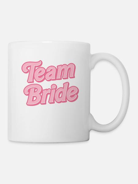 Team Bride - Tasse - Weiß