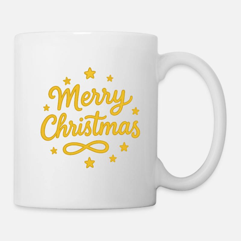 Merry and cozy Christmas - Mug - white