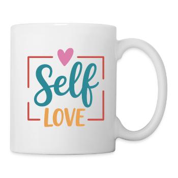 Self Love - Mug - white - Right
