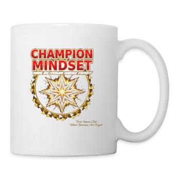 Champion Mindset Starburst - Tasse - Weiß - Rechts