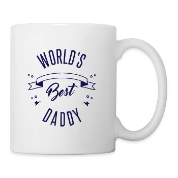 WORLD'S BEST DADDY - Mug - white - Right