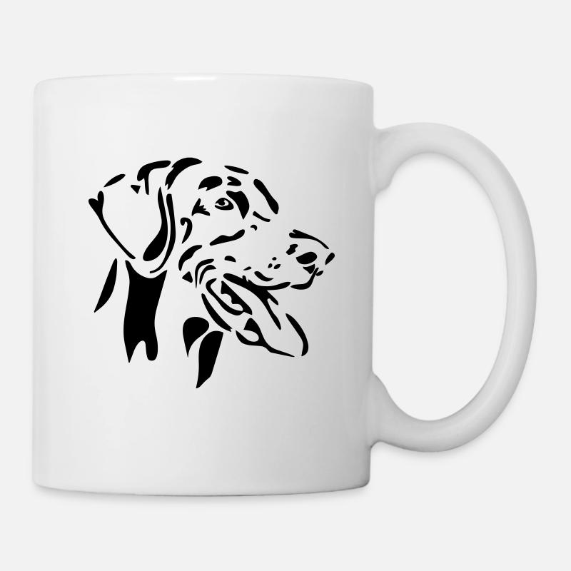 Doberman - Mug blanc - blanc