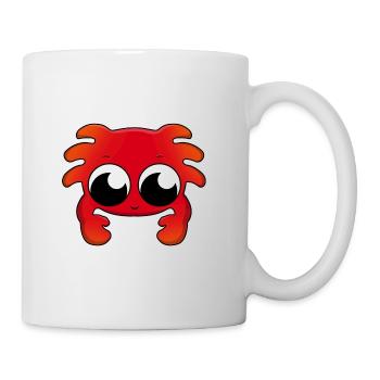 P'tit Crabe - Mug blanc - blanc - Droite