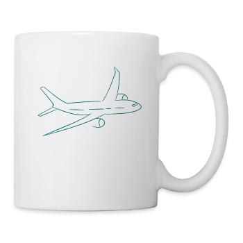 Airline - Mug - white - Right