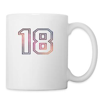 18 birthday - Mug - white - Right