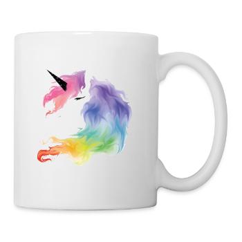 Unicorn - Tasse - Weiß - Rechts