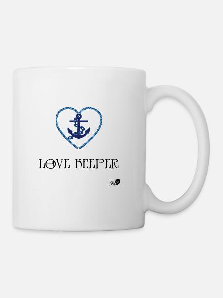 Love Keeper - Mug blanc - blanc