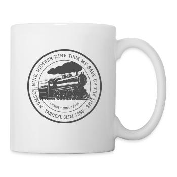 Number Nine Train - Mug - white - Right
