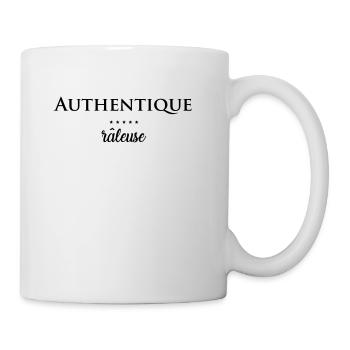 AUTHENTIQUE RALEUSE - Mug blanc - blanc - Droite