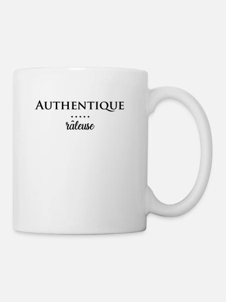 AUTHENTIQUE RALEUSE - Mug blanc - blanc