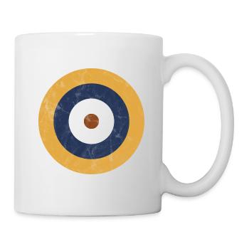 Spitfire Roundel - Mug - white - Right
