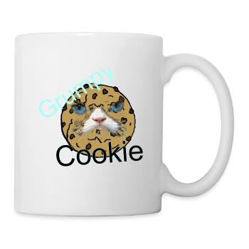 Grumpy Cookie - Mug - white - Right