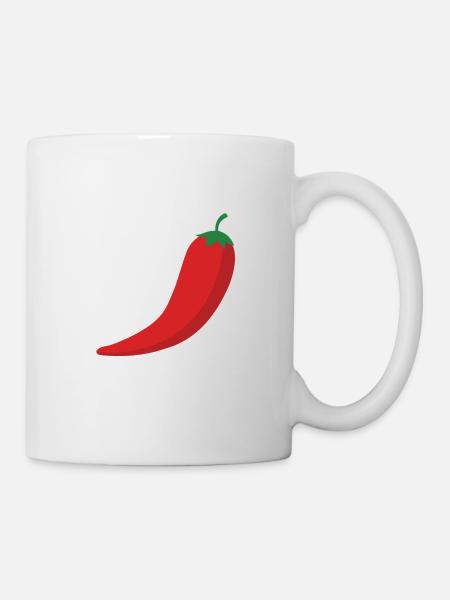 pepperoni - Mug - white