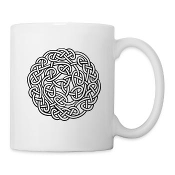 Ornement celtique - Mug blanc - blanc - Droite