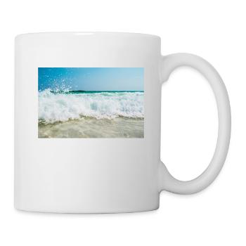 meer - Tasse - Weiß - Rechts