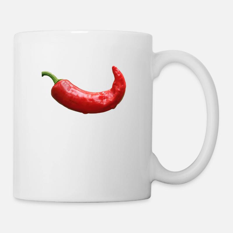 chili - Mug blanc - blanc