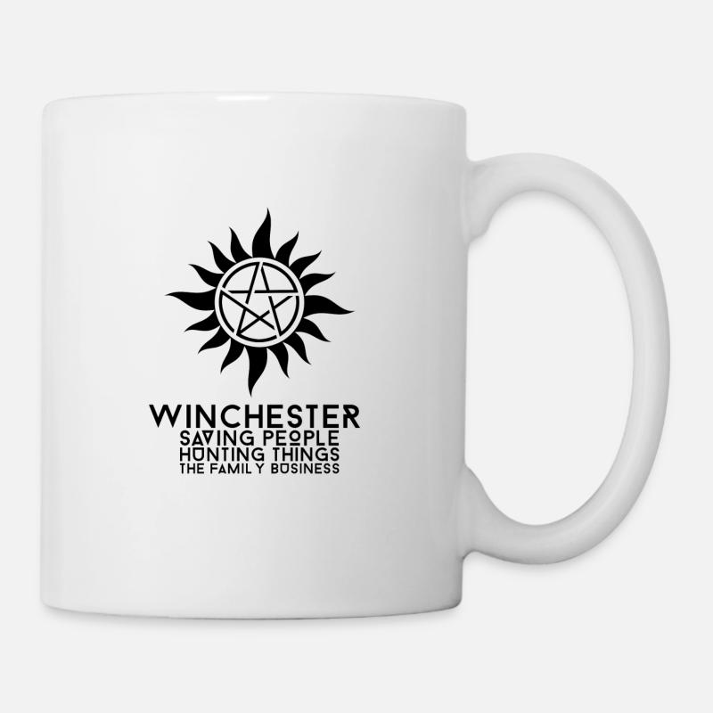 FAMILLE, CADEAU - Mug blanc - blanc