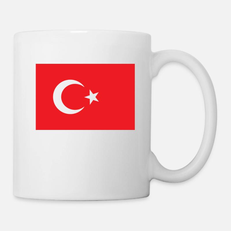 Turquie - Mug blanc - blanc