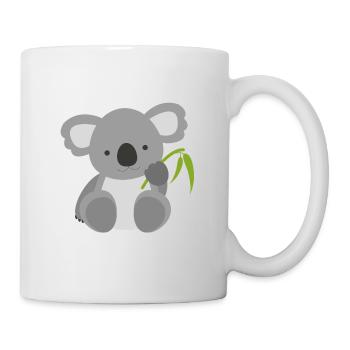 Koala Baby - Cute Australia - Idée cadeau - Mug blanc - blanc - Droite