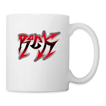 Rock, Rock and Roll, Hard Rock, Musik, Konzert - Tasse - Weiß - Rechts