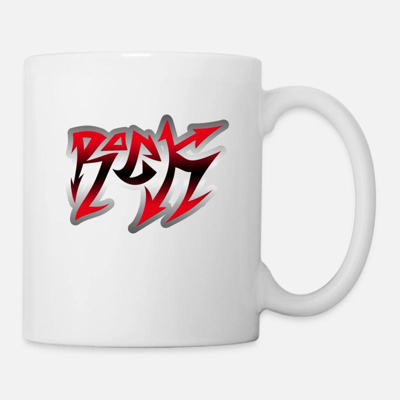 Rock, Rock and Roll, Hard Rock, Music, Concert - Mug - white
