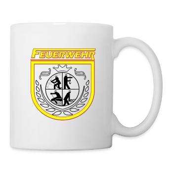 fire Department - Mug - white - Right