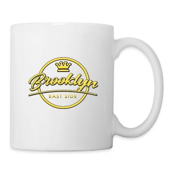 New York, USA, Brooklyn, Gift - Mug - white - Right