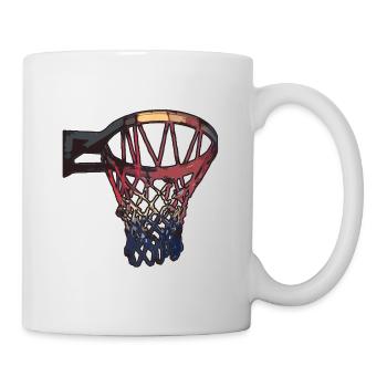 Basketball, basketball team, basketball player - Mug - white - Right