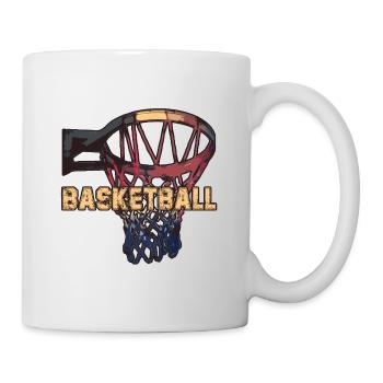 basketball - Mug - white - Right