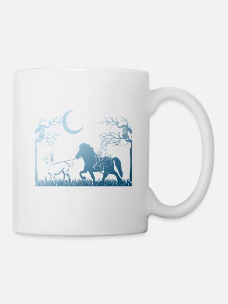 Icelandic Horse: Icelandic Horse Horse Pony Merch - Mug - white