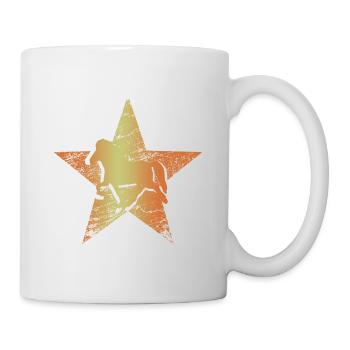 Icelandic Horse: Islandpferd Pferd Pony Merch - Tasse - Weiß - Rechts